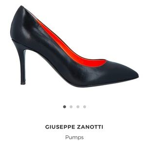 Giuseppe Zanotti Lucrezia  90mm leather pumps size 7